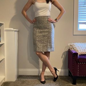 Carolina Herrera Sample Pencil Skirt